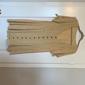 Urban outfitters button up dress